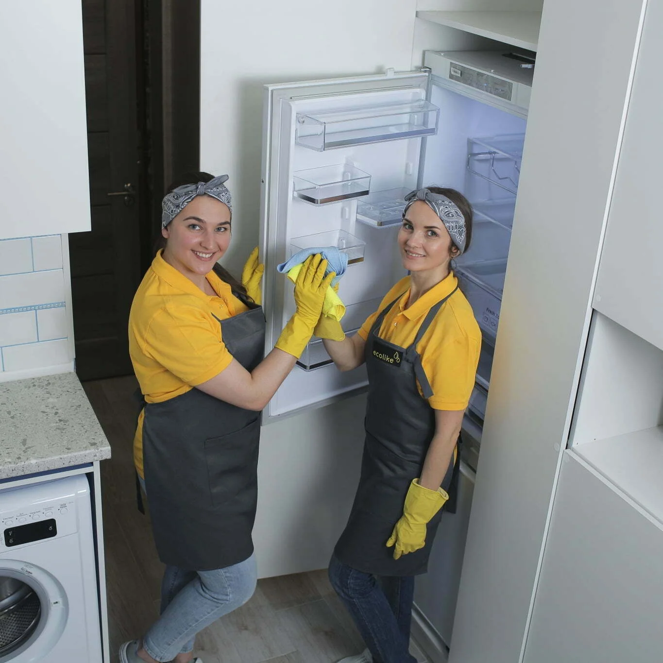 Nasz zespół podczas pracy Nasz zespół podczas pracy