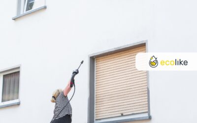 Mycie elewacji budynku – czym skutecznie doczyścić fasadę?
