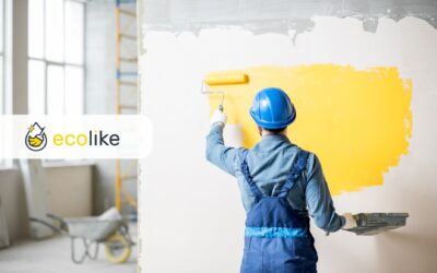 Sprzątanie po malowaniu. Jak usunąć ślady po farbie i pyłach?