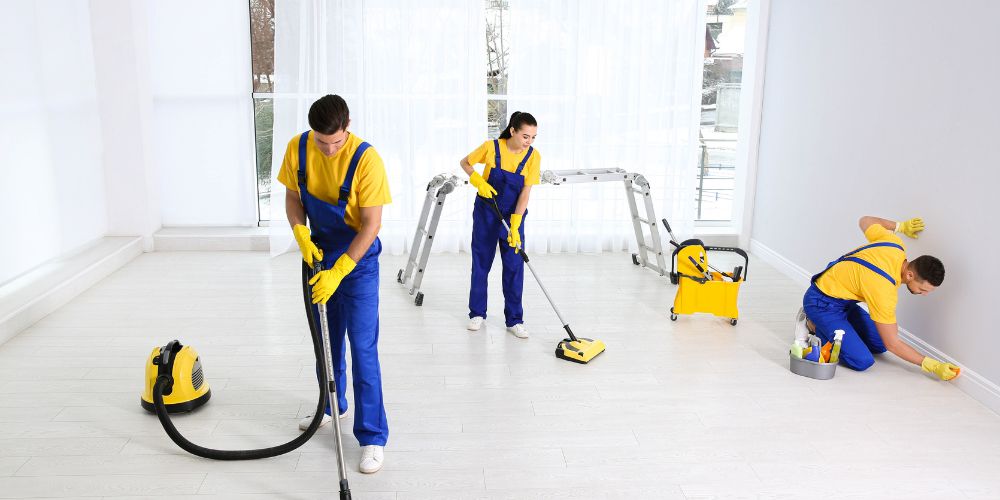 Sprzątanie po remoncie - Zabrze i Gliwice (1)