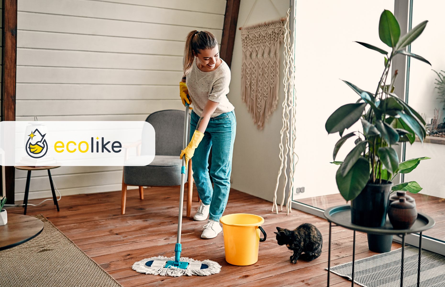 Sprzątanie przed świętami - jak zaplanować - Ecolike