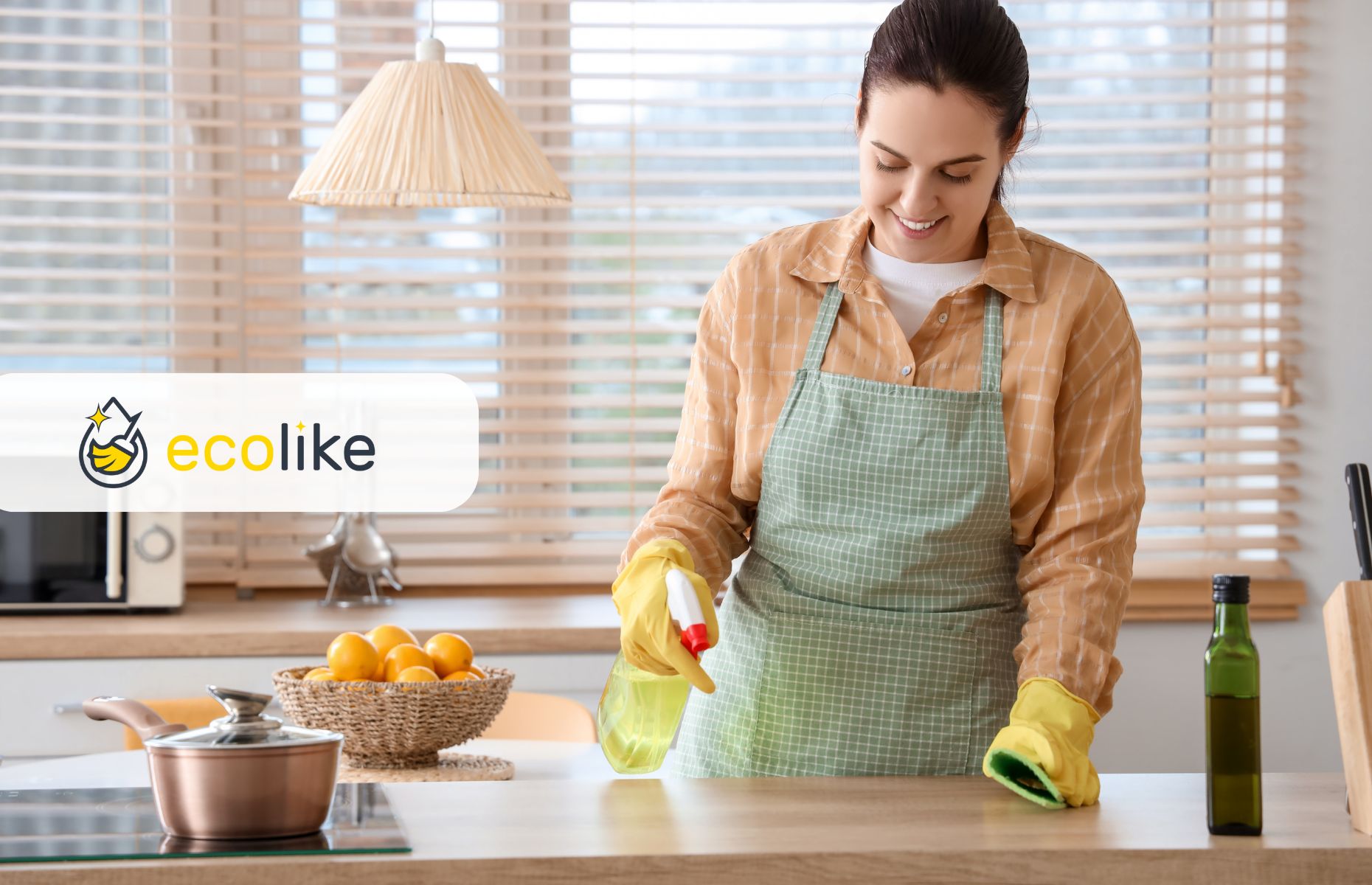 sprzątanie kuchni przed świętami